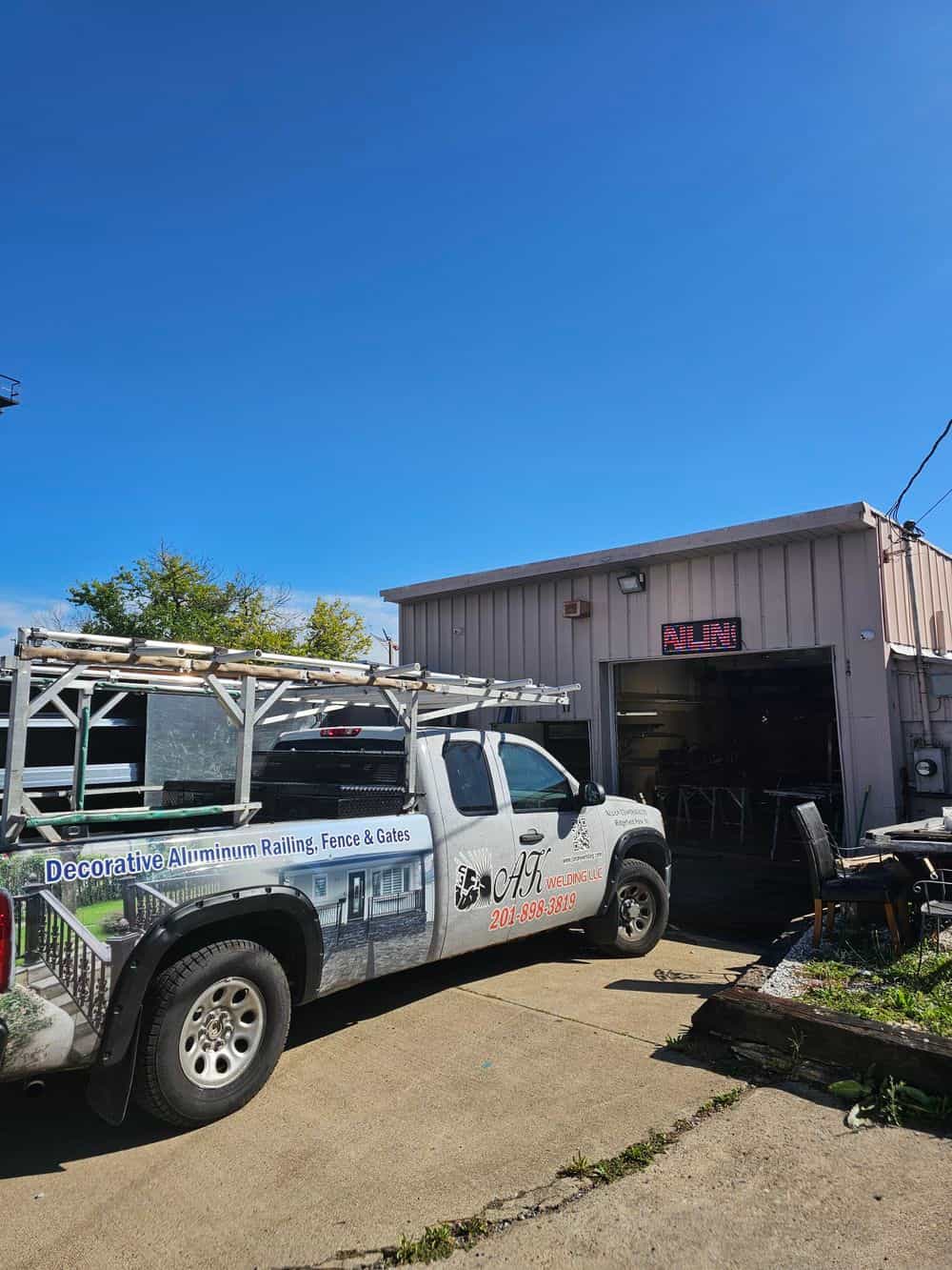Hero image for AK Welding LLC