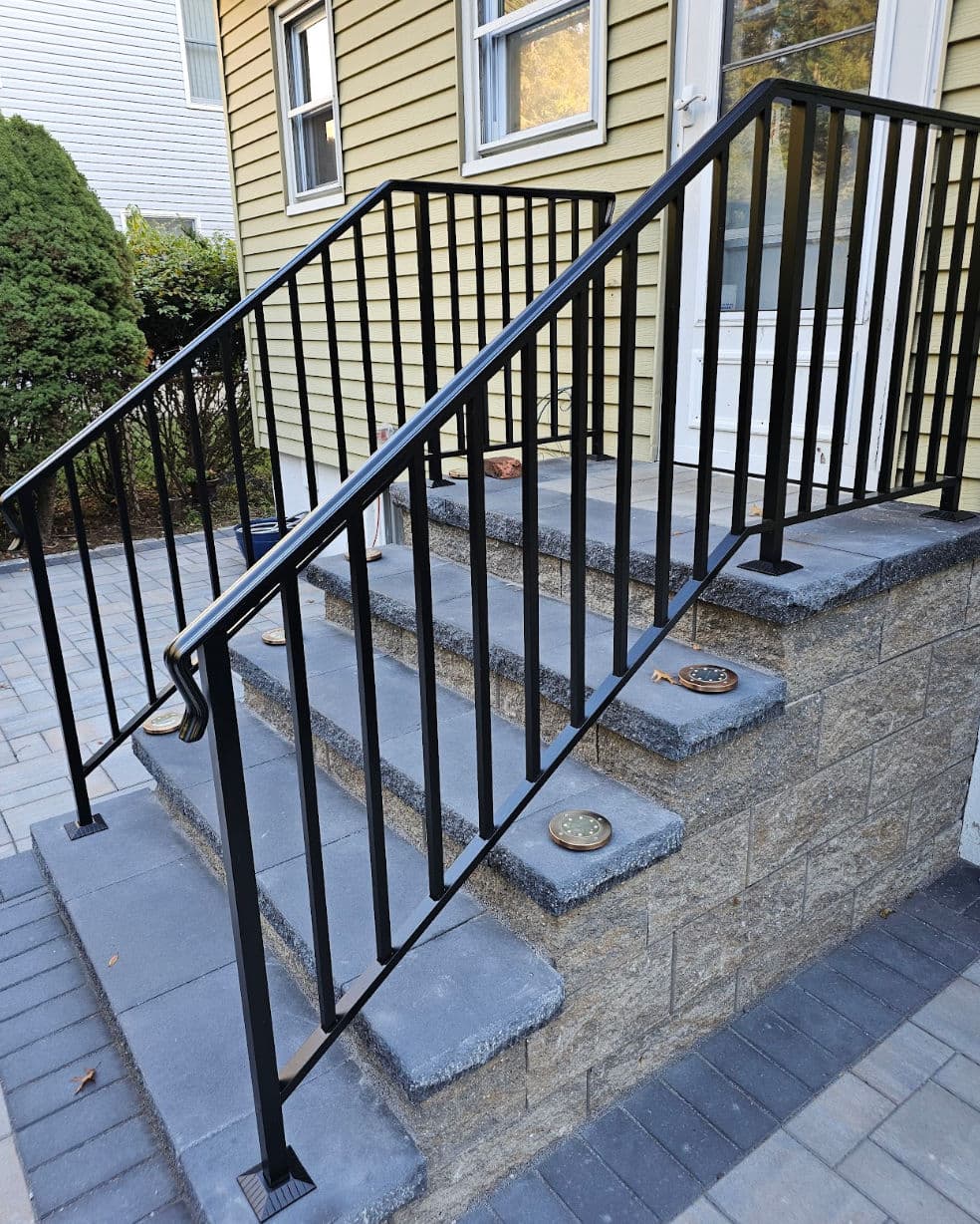 Aluminum Railings vs. Wrought Iron Railings: Which Is Best for Your New Jersey Home? image
