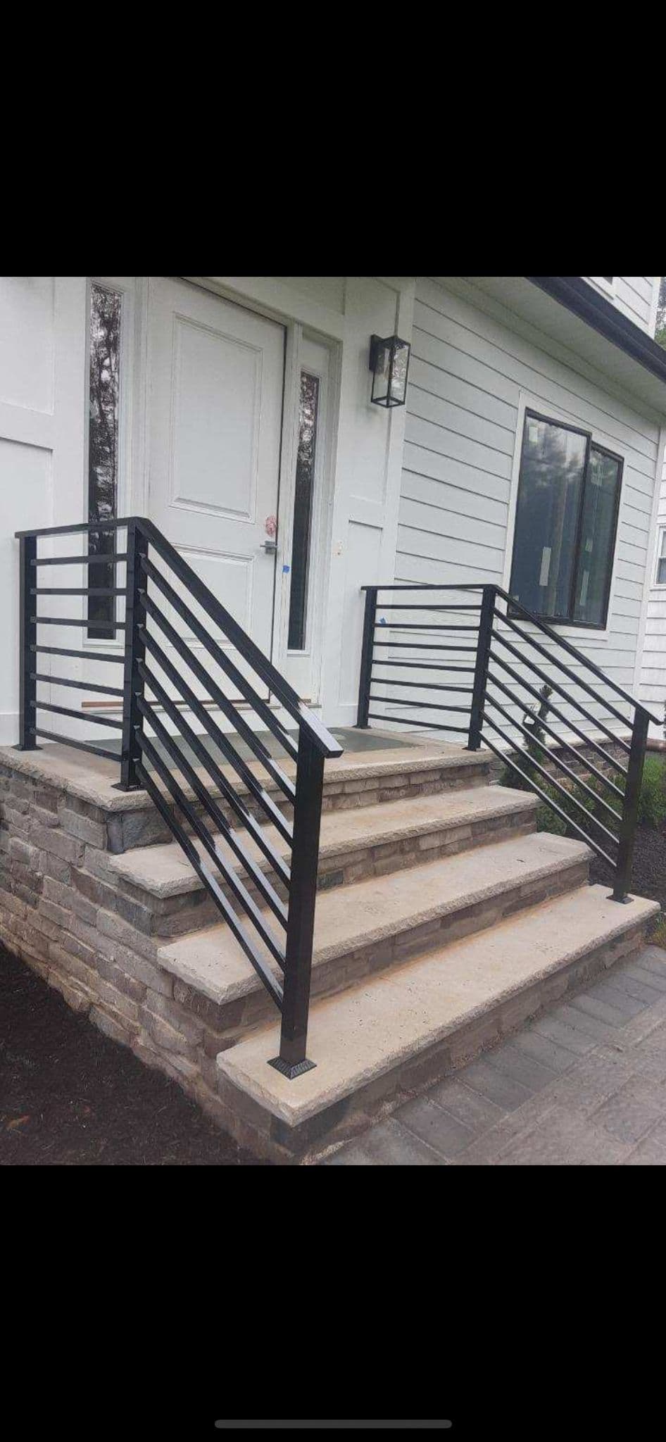 Project Steel Residential Railing Install in Allendale image