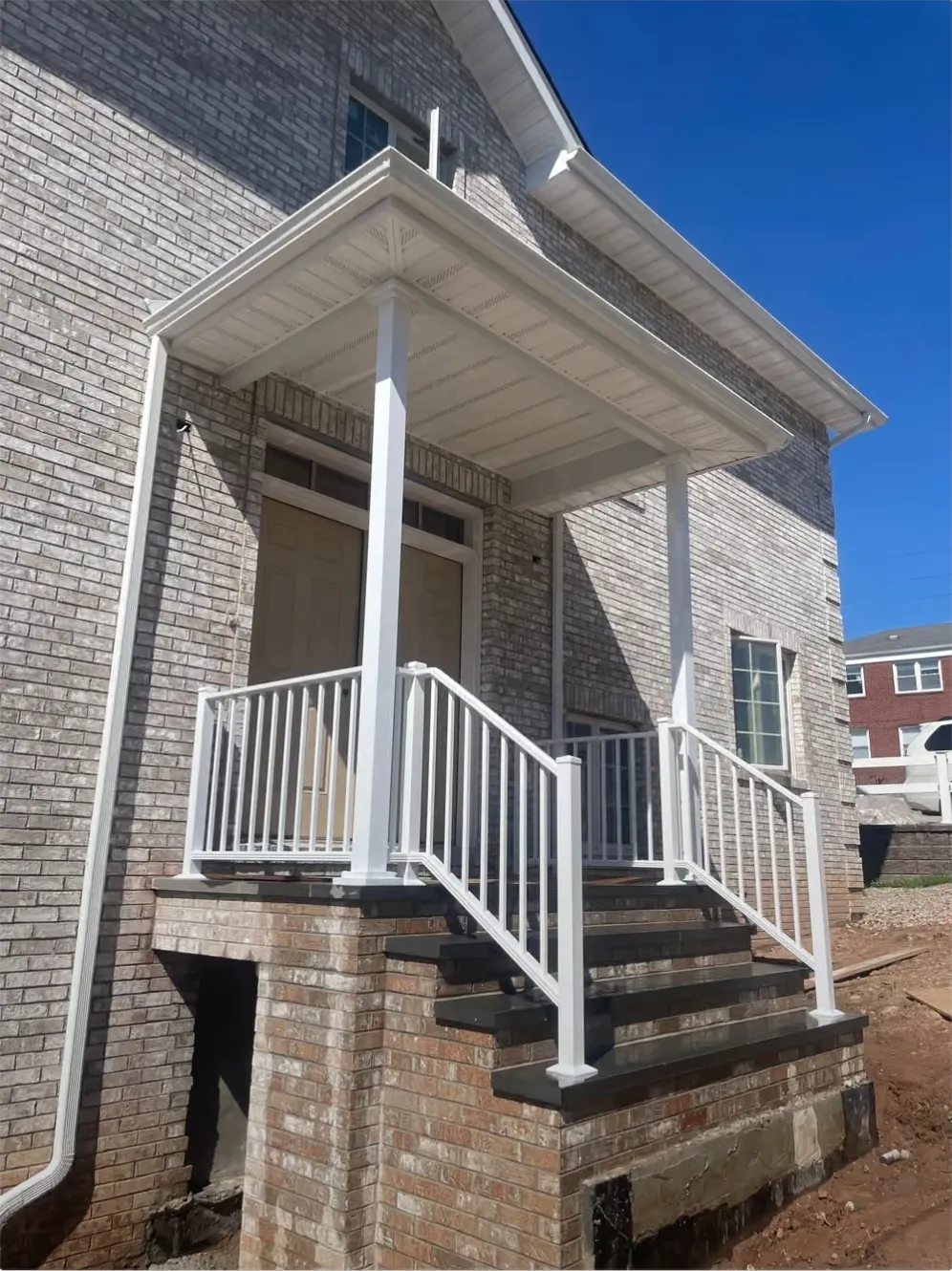 Project New Aluminum Railings and Columns That Actually Hold Up image