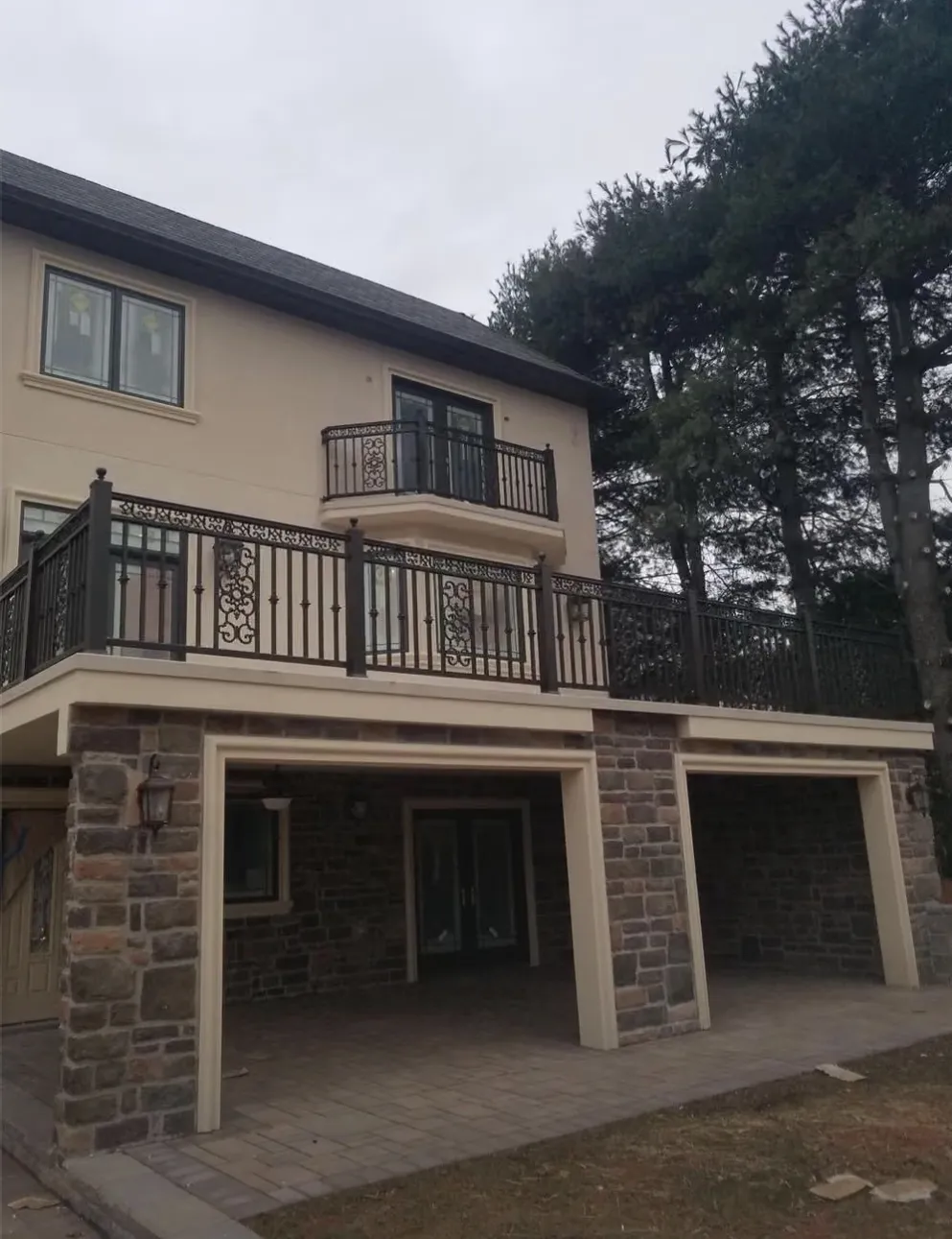 Project Aluminum Balcony Railing Install That Actually Looks Good image