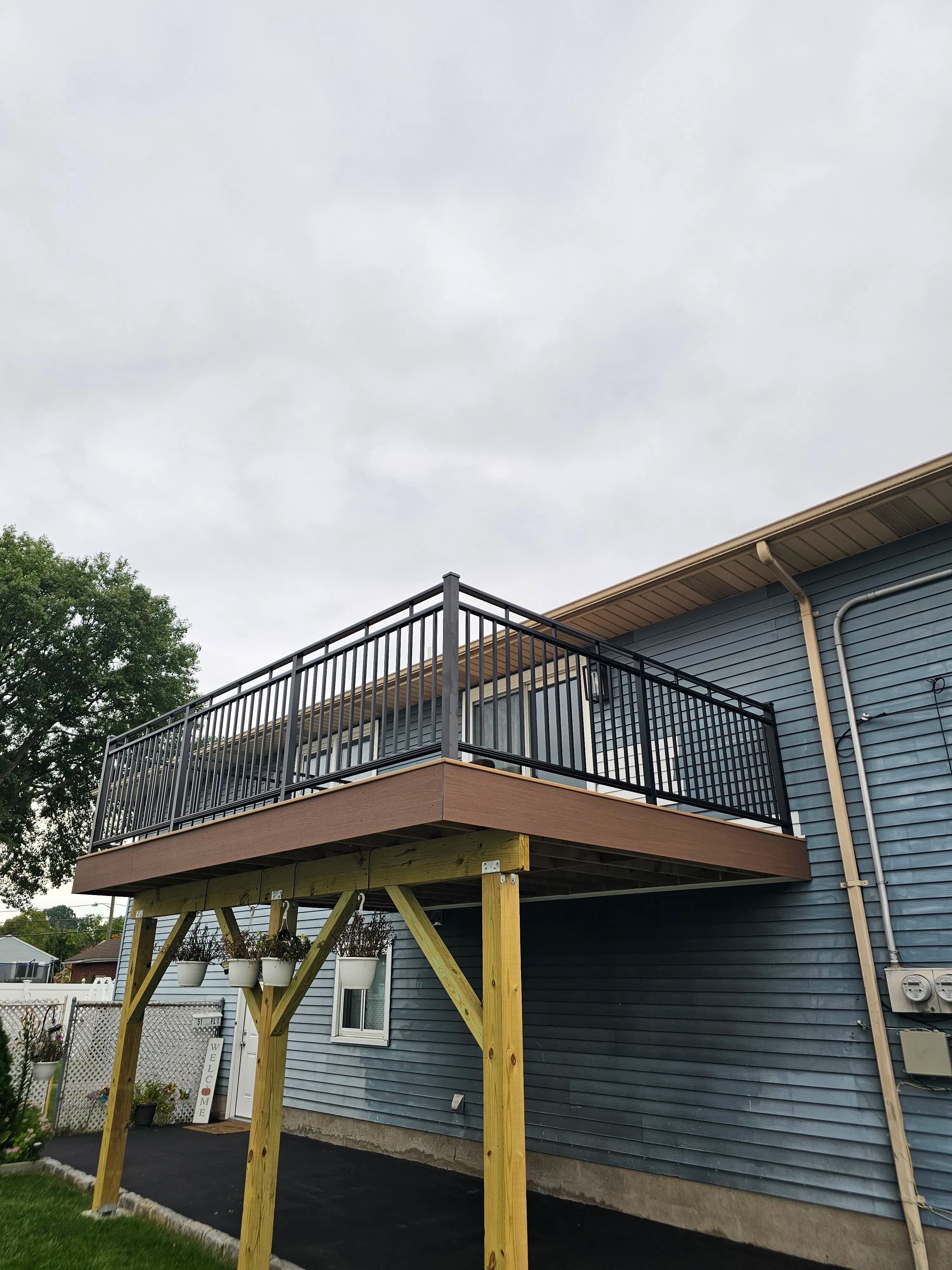Project Fresh Aluminum Deck Railing Install That Checks Every Box image
