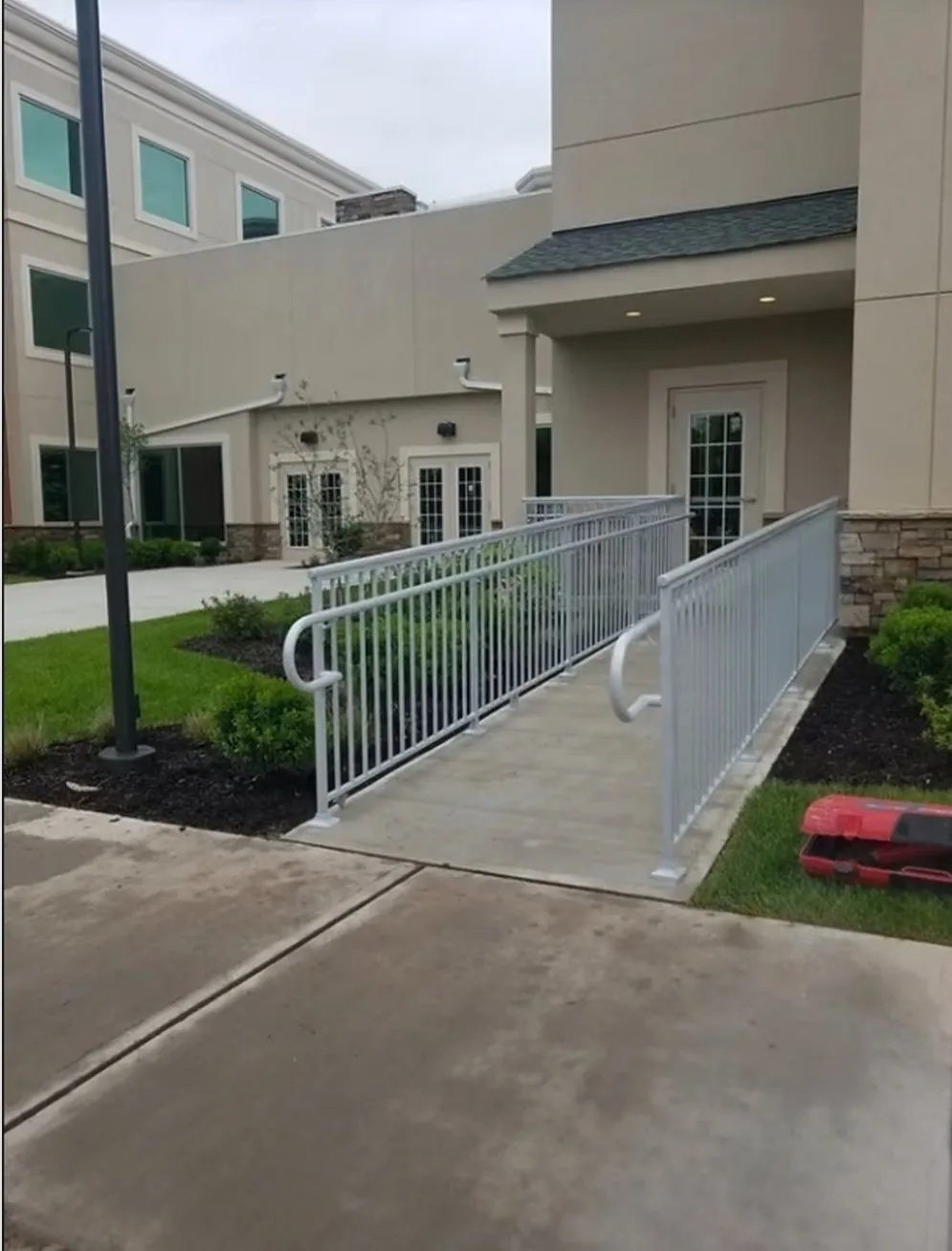 Project ADA Compliant Railings Built Right the First Time image