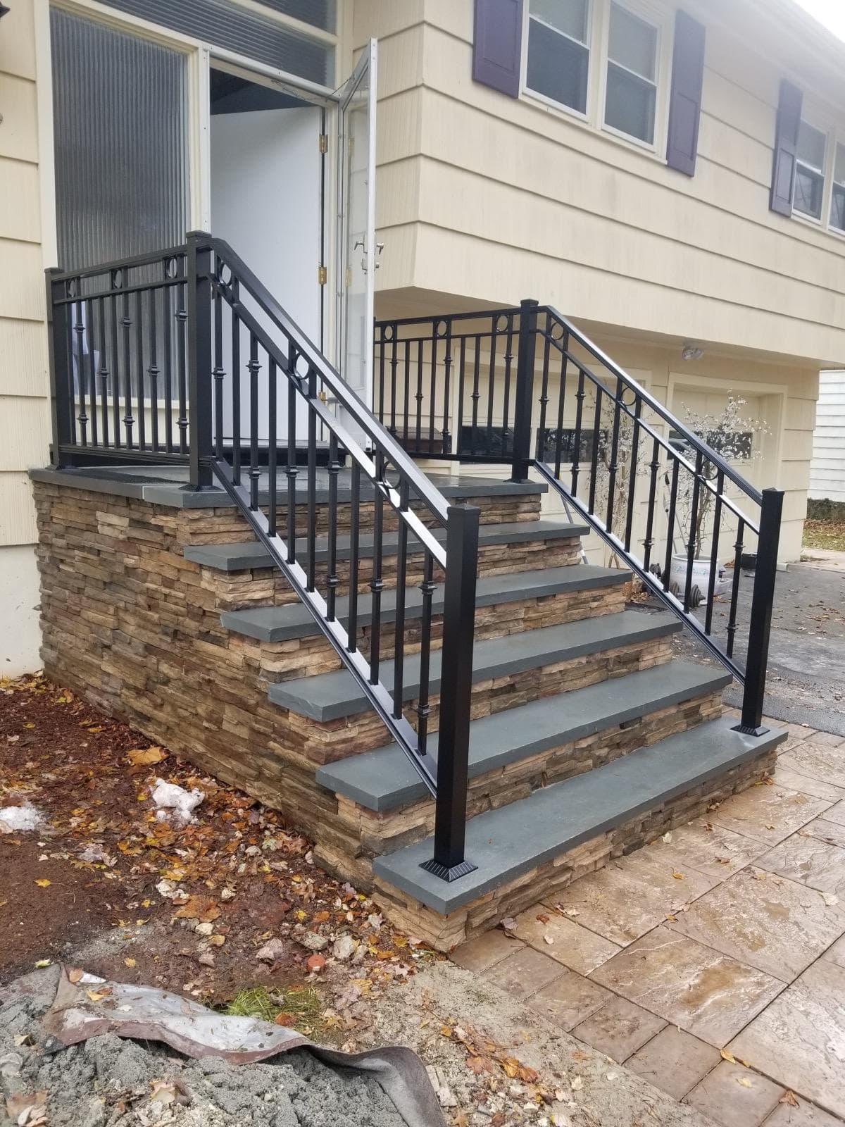 Gallery photos for Aluminum Residential Railing Install in Bergen County: Image #1