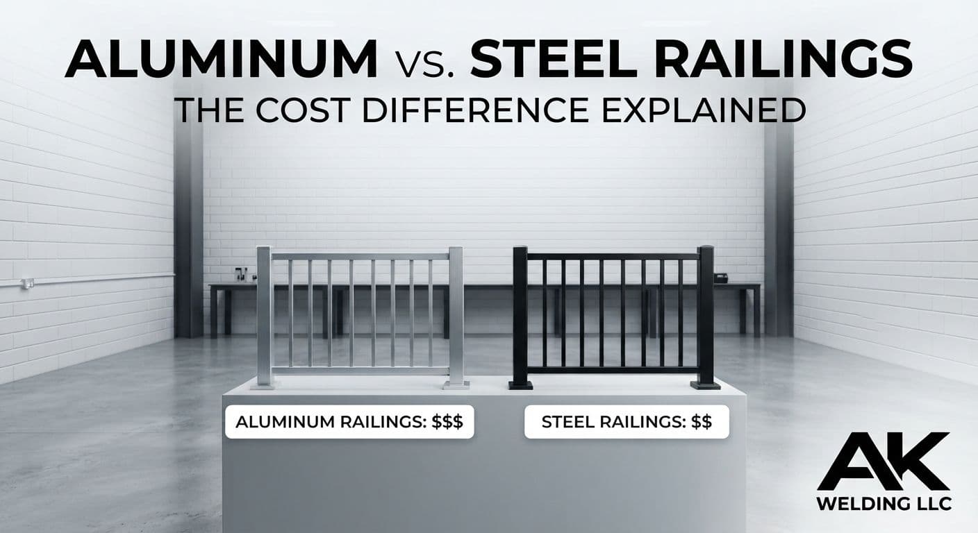 Featured post - Is Aluminum Railing Cheaper Than Steel? NJ Cost Comparison 2026