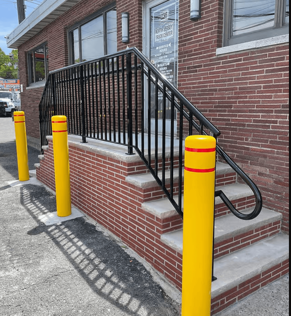 ADA Compliant Steel Railing Installation in Lyndhurst NJ image