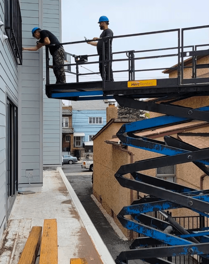 Commercial Railing Installation in Fort Lee NJ image