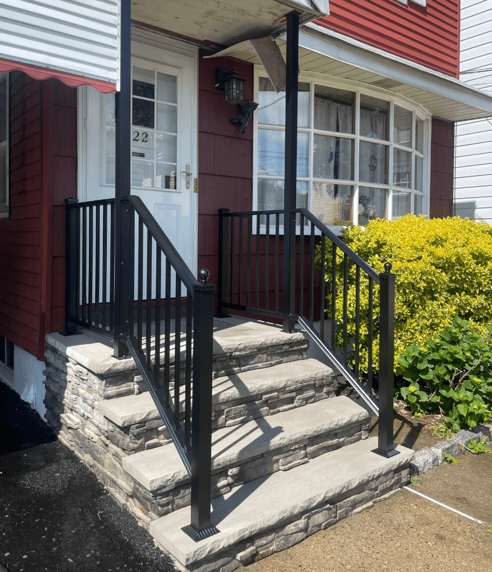 Aluminum Stair Railing Installation in Garfield, NJ image